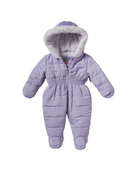 Kensie Girl Snow Leopard Trim Pram