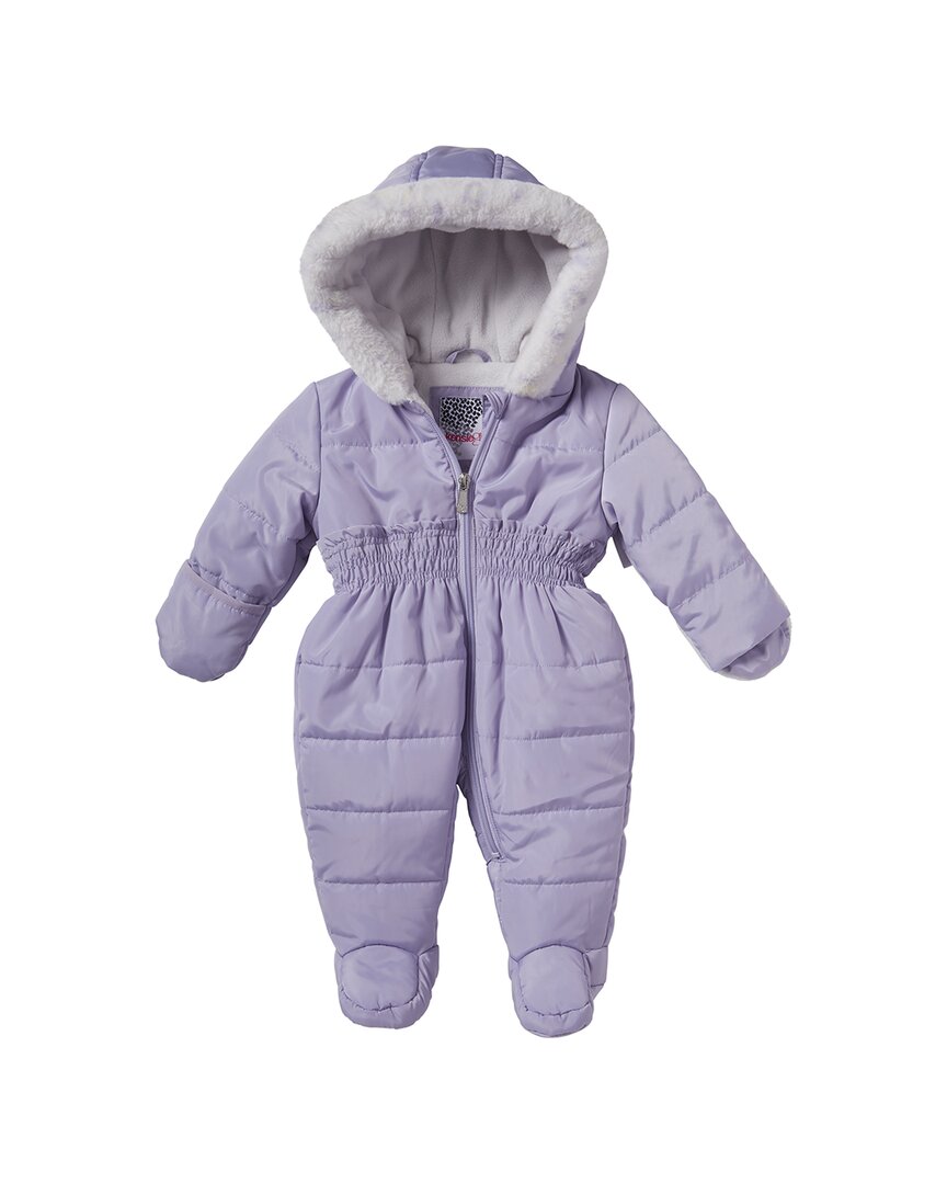 Kensie Girl Snow Leopard Trim Pram