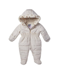 Kensie Girl Snow Leopard Trim Pram