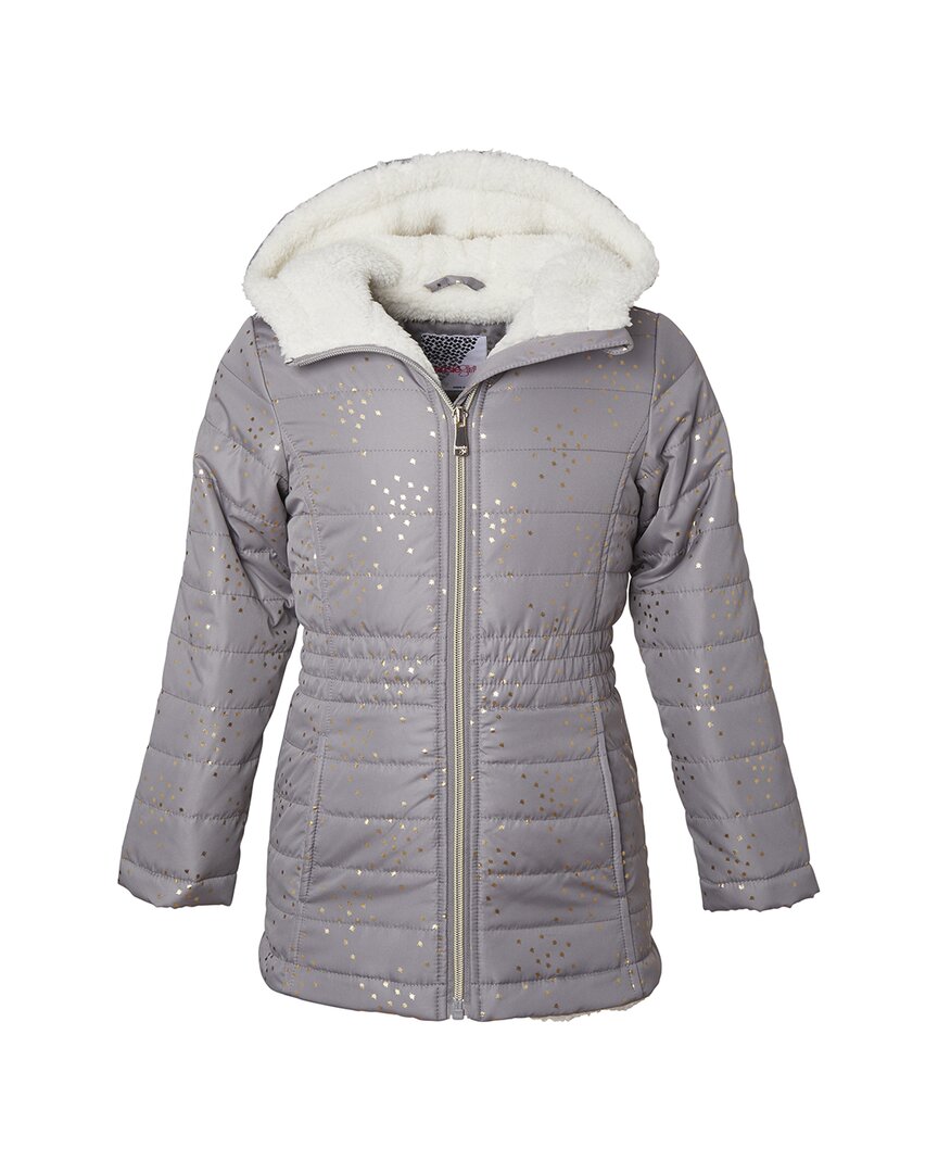 Kensie Girl Midweight Quilt Jacket