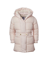 Kensie Girl Sherpa Fleece-Lined Puffer Jacket