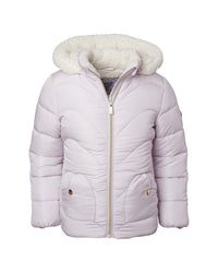 Kensie Girl Heart Pockets Puffer Jacket