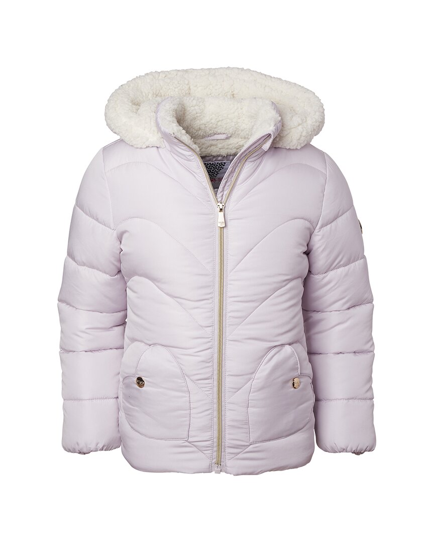 Kensie Girl Heart Pockets Puffer Jacket