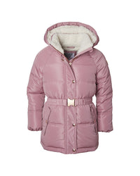 Kensie Girl Belted Puffer Jacket