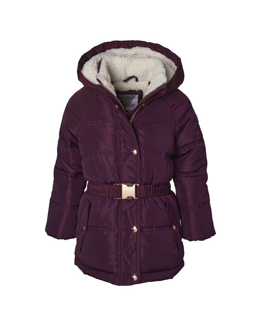 Kensie Girl Belted Puffer Jacket