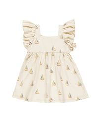 Rylee + Cru Collective Mariposa Dress