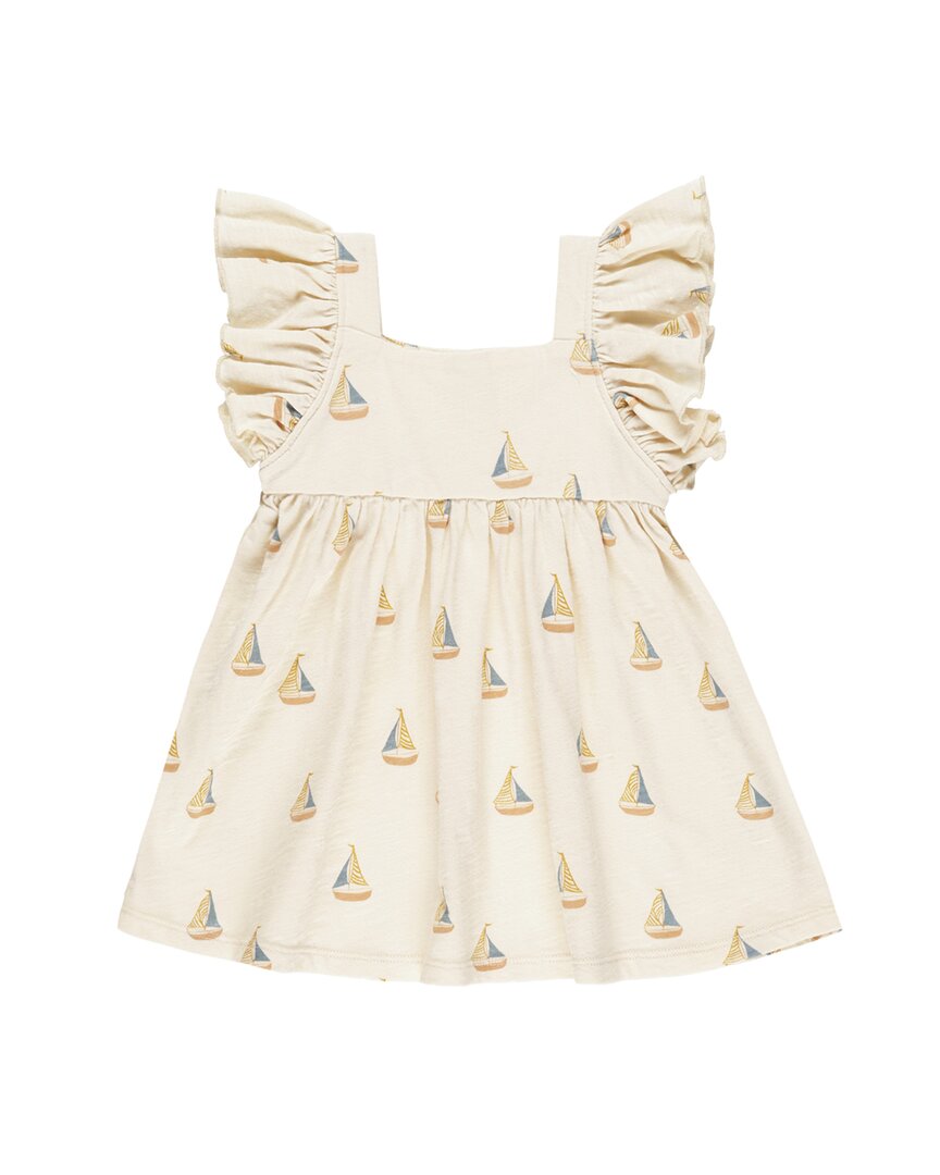 Rylee + Cru Collective Mariposa Dress