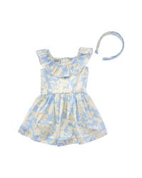 Scotch & Soda 2Pc Dress & Headband Set Scotch & Soda 2Pc Dress & Headband Set
