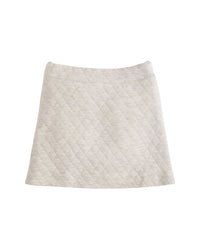 Bisby Quilted Mini Skirt