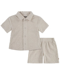 Huggies 2Pc Shirt & Short Set