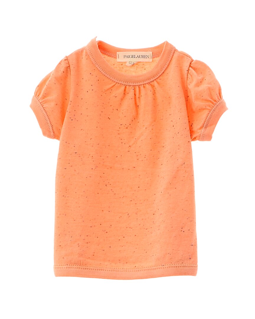 Paige Lauren Confetti Tunic 0 - 3 M Orange