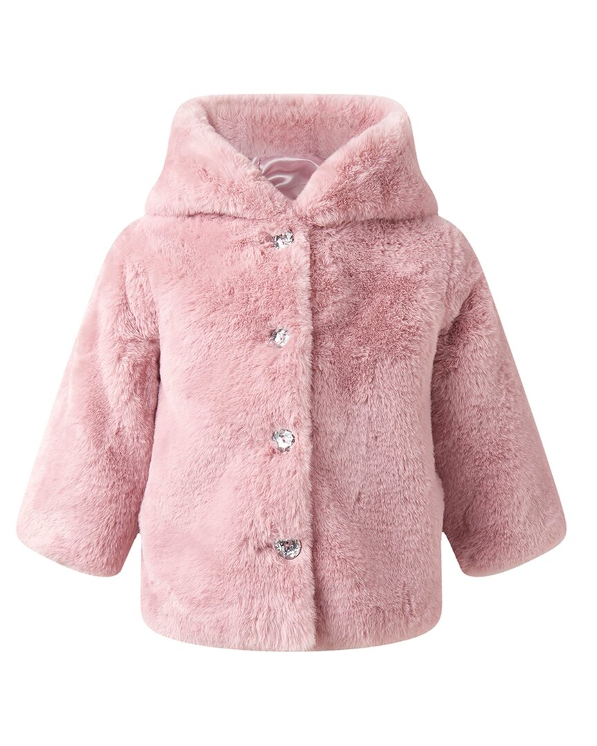 Rachel Riley Rachel Riley Faux Fur Short Jacket