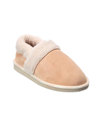 Chloé Suede & Shearling Slipper