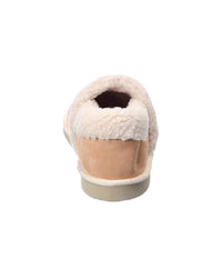 Chloé Suede & Shearling Slipper
