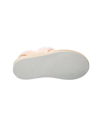 Chloé Suede & Shearling Slipper