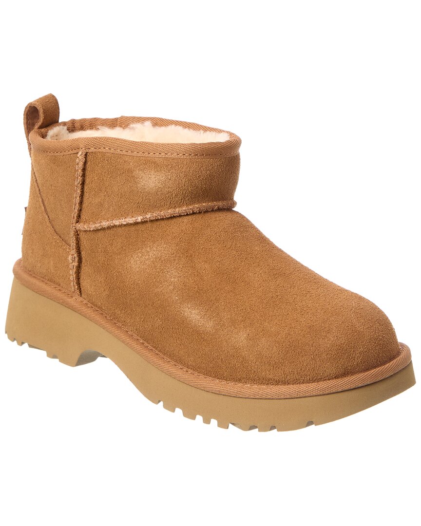 Ugg Kids Classic Ultra Mini New Heights Suede Boot