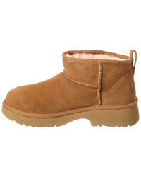 Ugg Kids Classic Ultra Mini New Heights Suede Boot