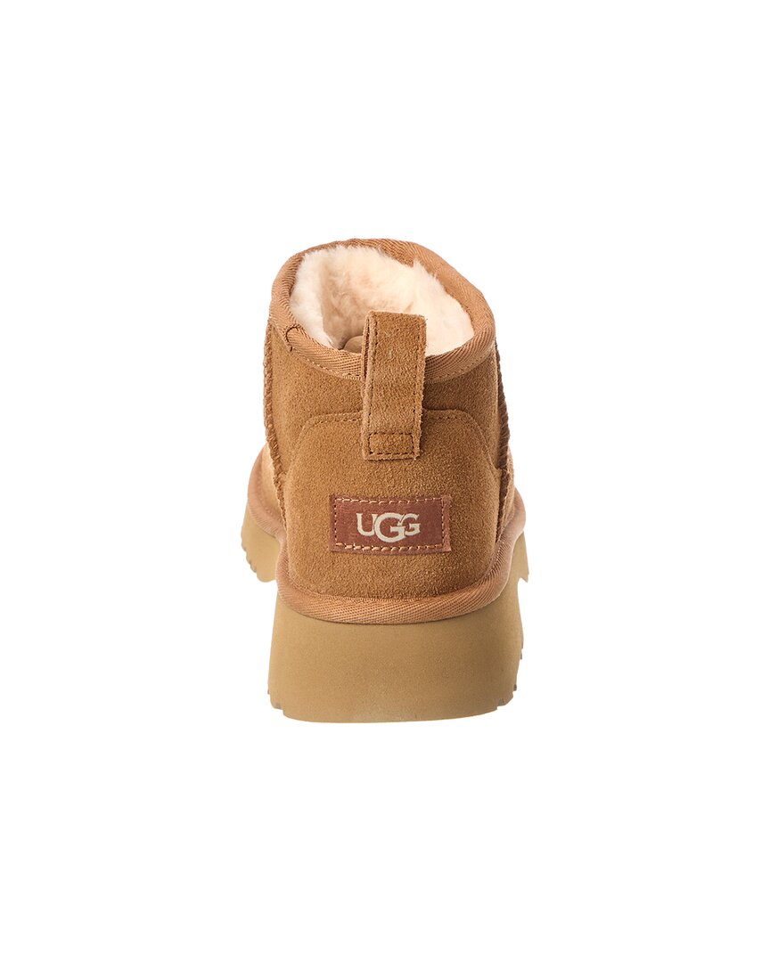 Ugg Kids Classic Ultra Mini New Heights Suede Boot
