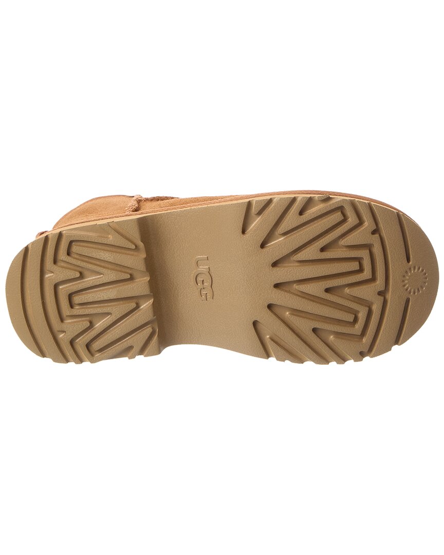 Ugg Kids Classic Ultra Mini New Heights Suede Boot