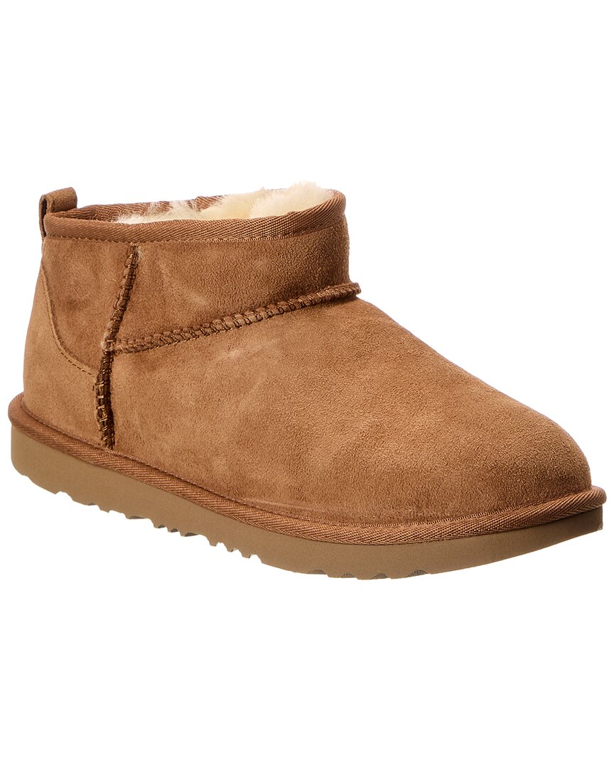 Ugg Kids Classic Ultra Mini Suede Boot