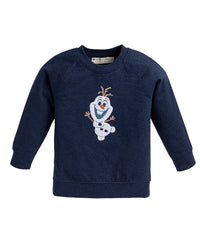 MONICA + ANDY Monica + Andy Embroidered Crewneck Sweatshirt