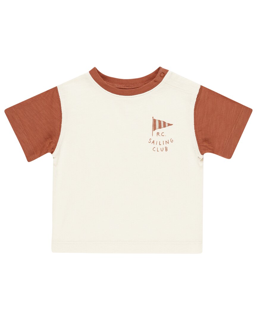 Rylee + Cru Collective Contrast T-Shirt