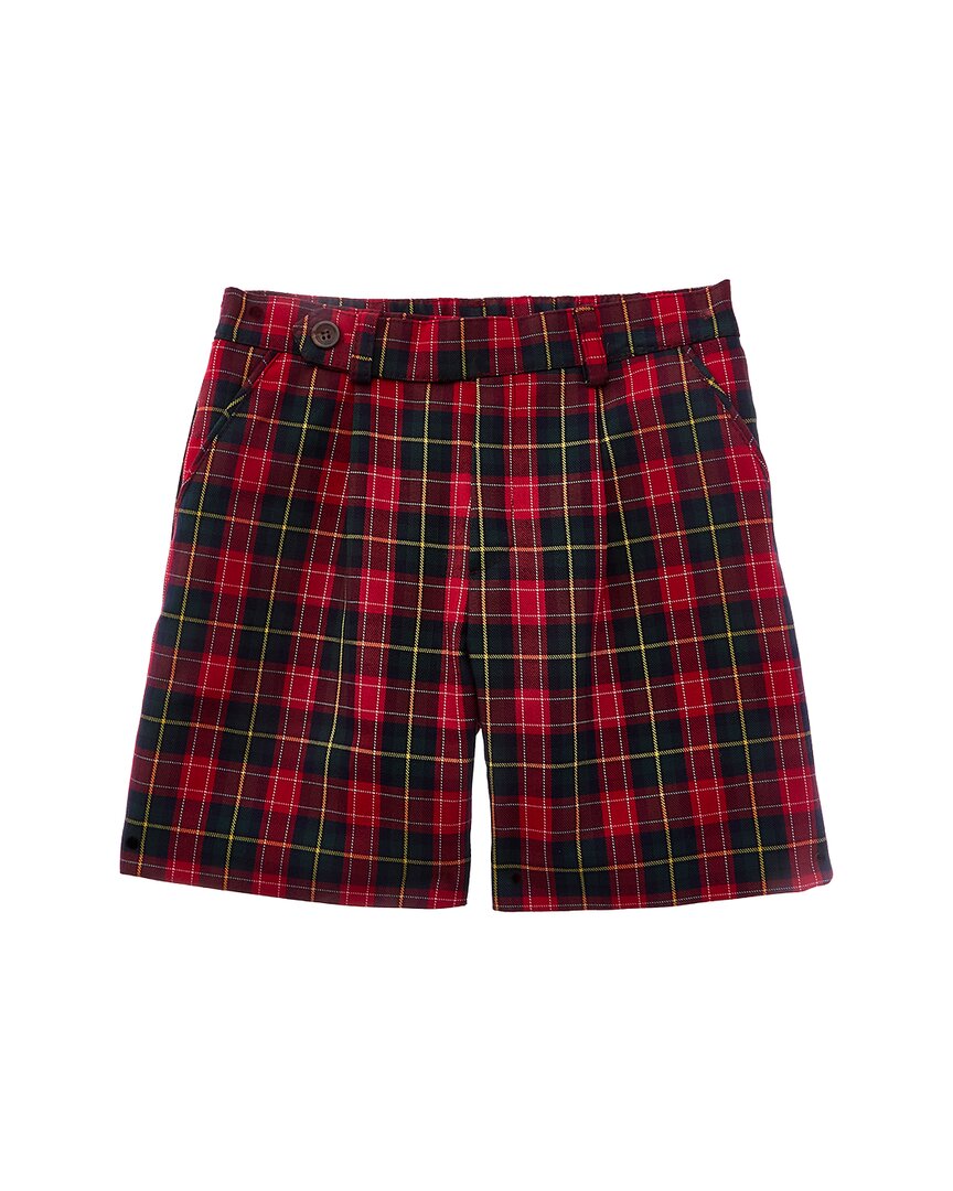 Pepa London Belgravia Tartan Short