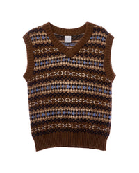 Pepa London All Over Fairisle Alpaca-Blend Sweater Vest