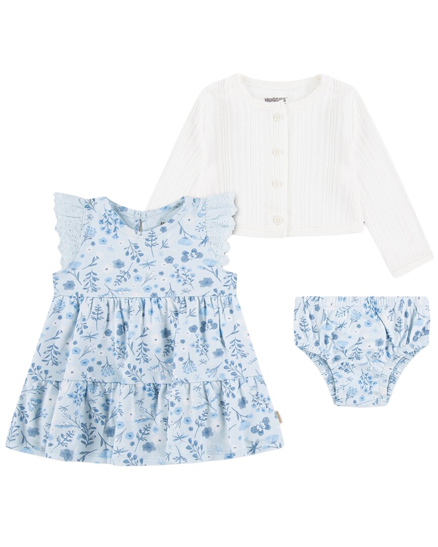 Huggies 3Pc Gown, Jacket, & Diaper Set