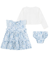 Huggies 3Pc Gown, Jacket, & Diaper Set