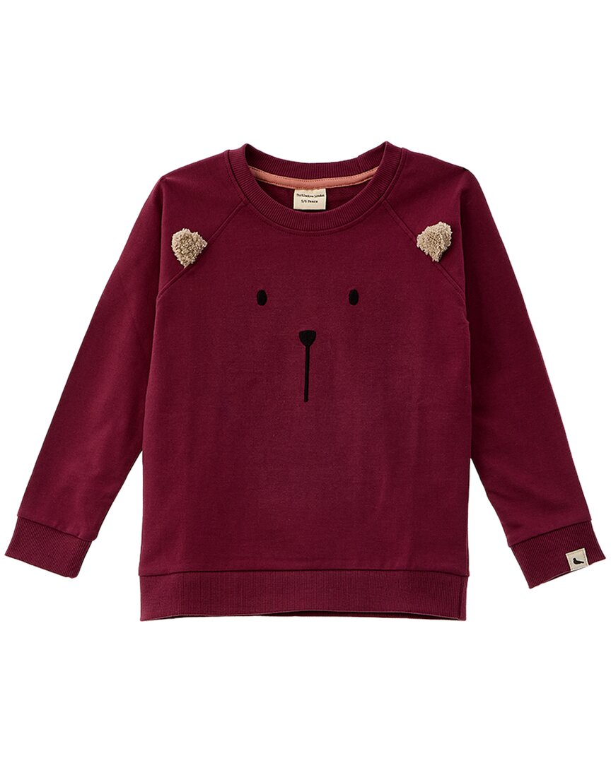 Turtledove London 3D Character Sweatshirt 6 - 9 M Red