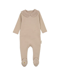 Mon Tresor Graceful Collar Footie