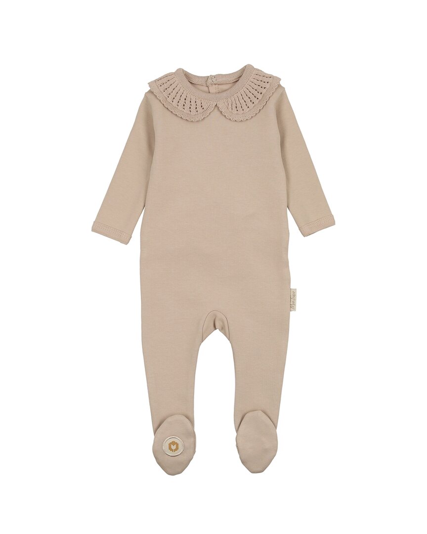 Mon Tresor Graceful Collar Footie