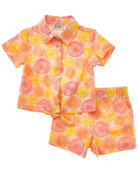 Scotch & Soda 2Pc Shirt & Short Set