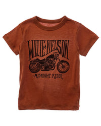 Chaser Willie Nelson Midnight Rider T-Shirt