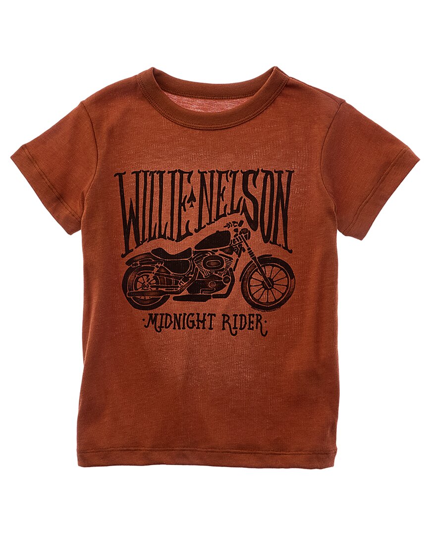 Chaser Willie Nelson Midnight Rider T-Shirt