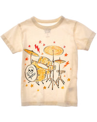 Chaser Painterly Drum Set T-Shirt