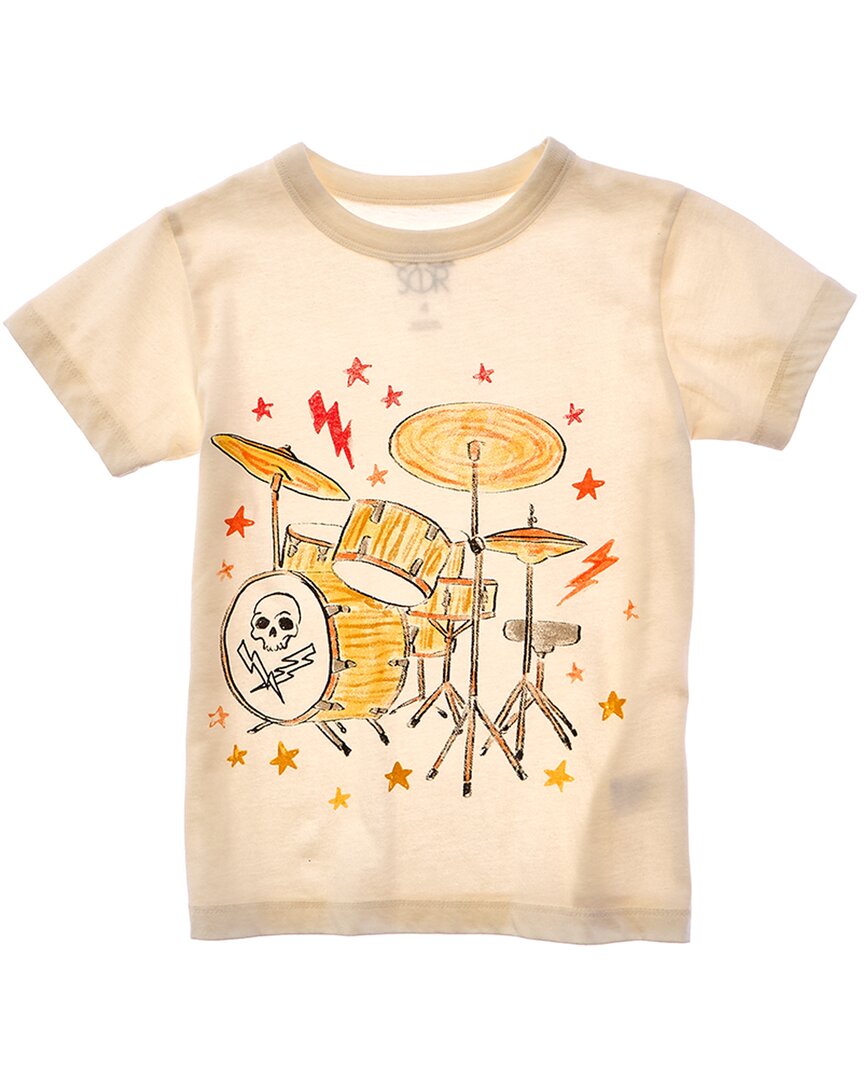 Chaser Painterly Drum Set T-Shirt