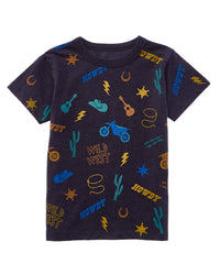 Chaser Western Doodle T-Shirt