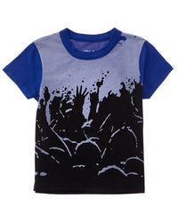 Chaser Ombre Crowd Colby T-Shirt