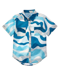 Chaser Wavy Stripe Shirt