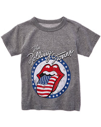 Chaser Rolling Stones Americana Tongue T-Shirt
