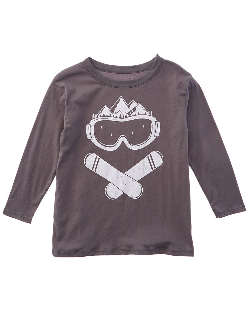 Chaser Snow Goggle Smile T-Shirt