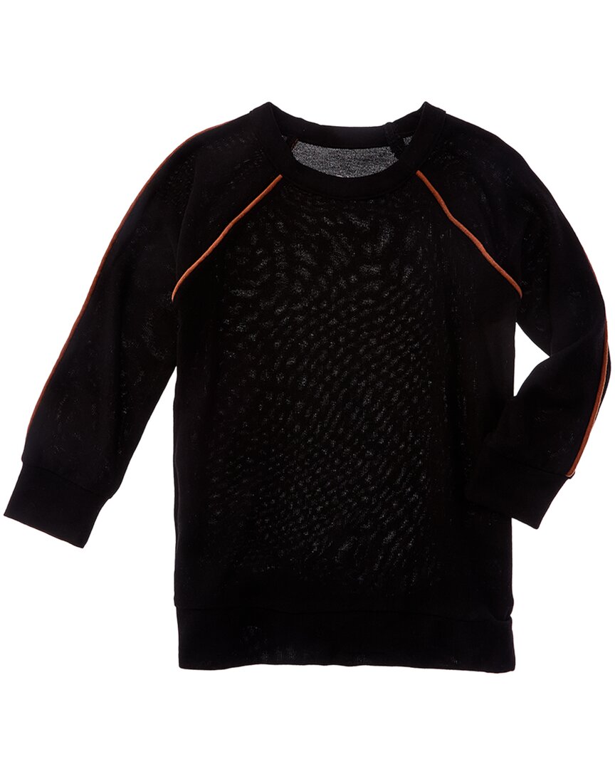 Chaser Cozy Knit Piping Raglan Pullover