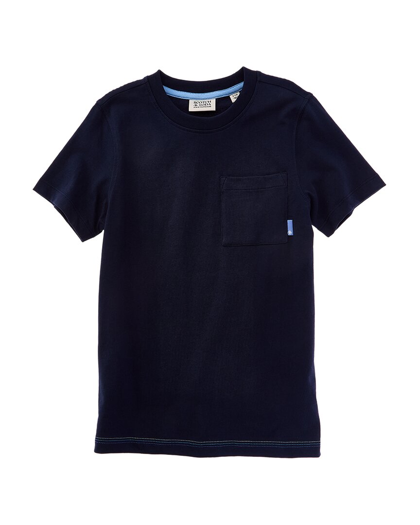 Scotch & Soda Regular-Fit Classic Pocket T-Shirt