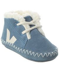 VEJA Veja Baby Winter Light Zz Suede Sneaker
