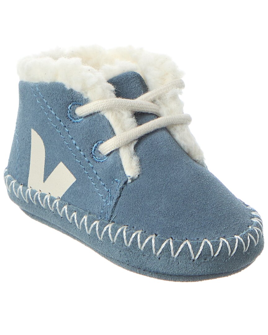 VEJA Veja Baby Winter Light Zz Suede Sneaker