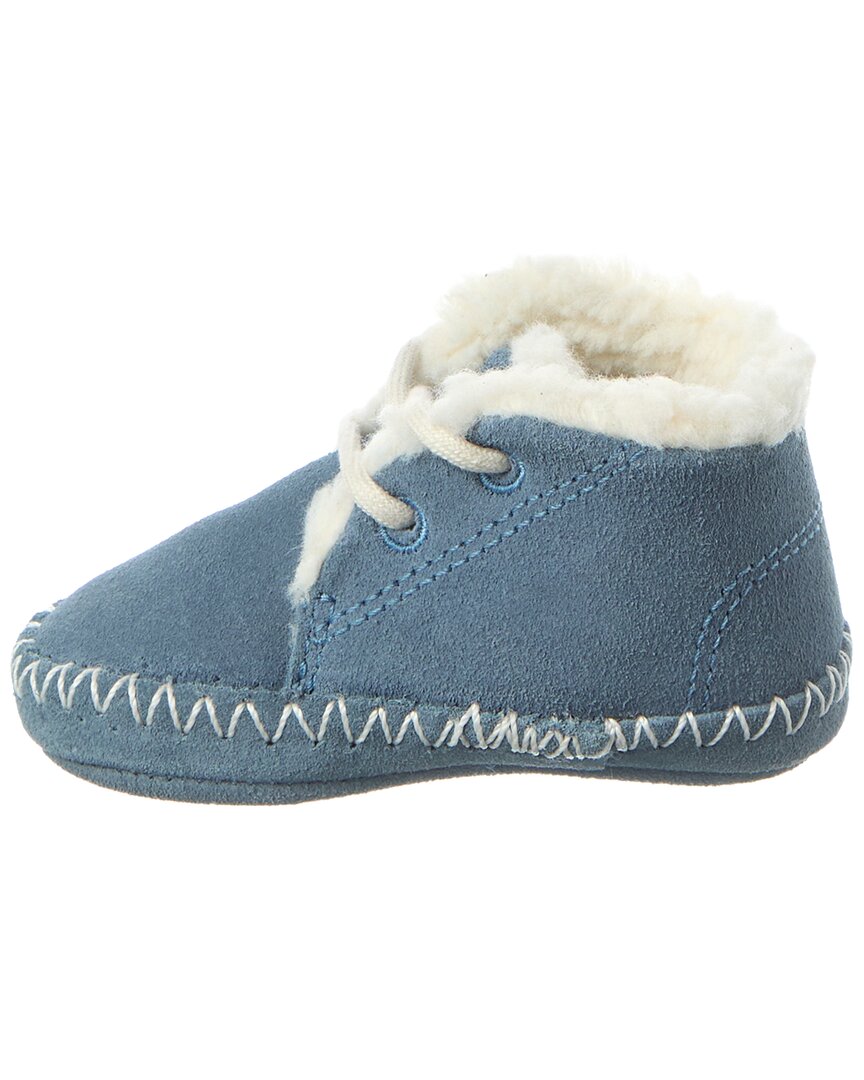VEJA Veja Baby Winter Light Zz Suede Sneaker