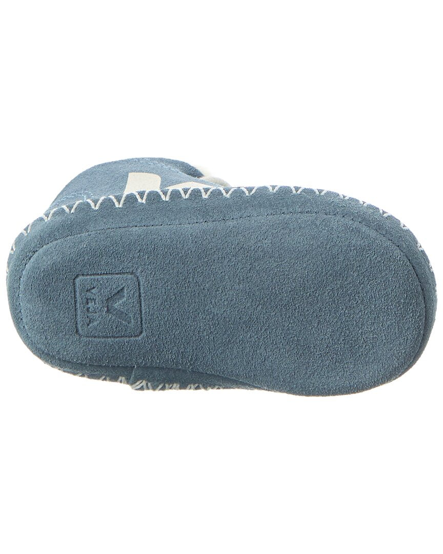 VEJA Veja Baby Winter Light Zz Suede Sneaker
