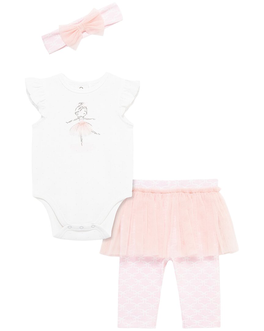 Little Me Ballet Skegging Set Headband